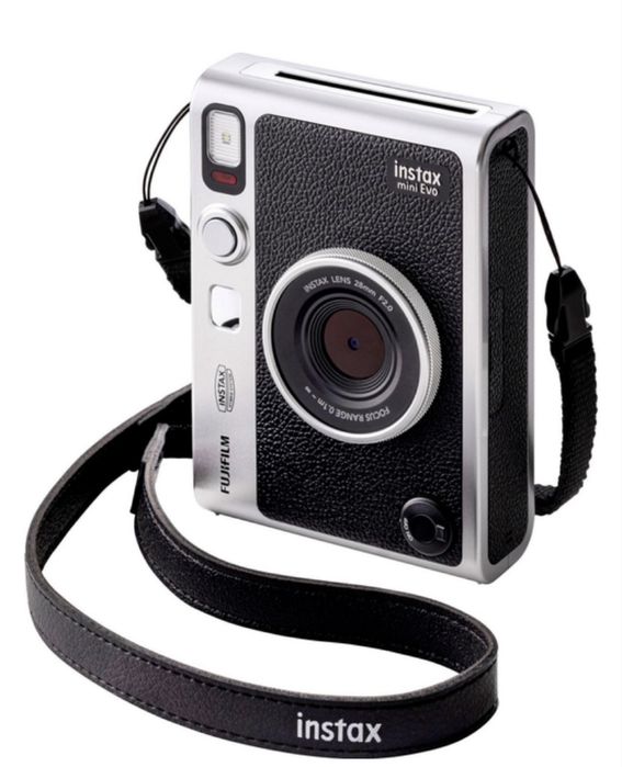 INSTAX mini evo Black
