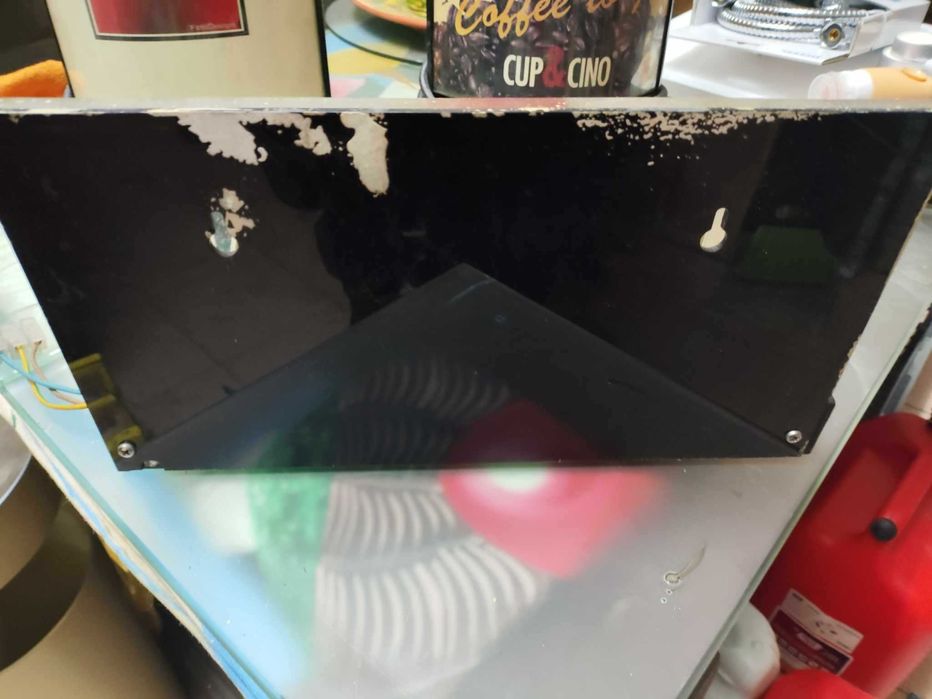 3 reclames luminosos vintage cup&cino