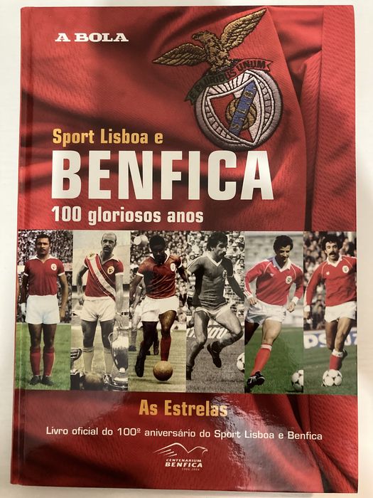 Livro oficial do 100 aniversario do SLB