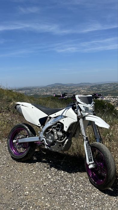 Klx450R supermotard