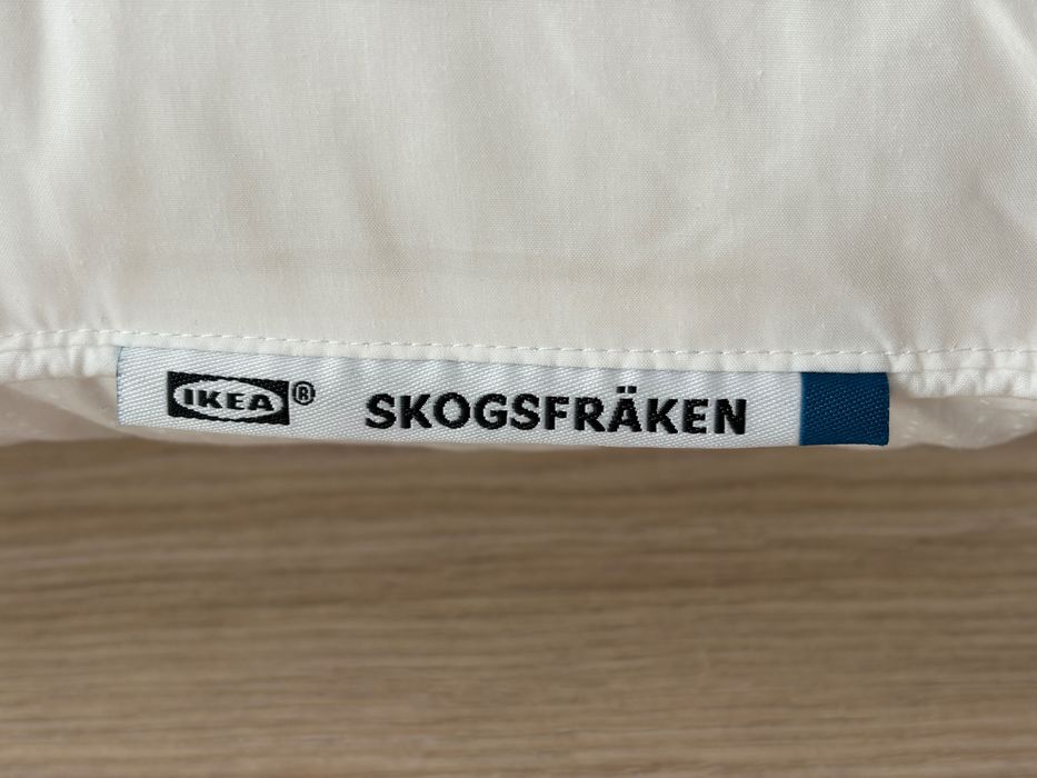 2x Poduszka IKEA Skogsfraken wysoka 50x60