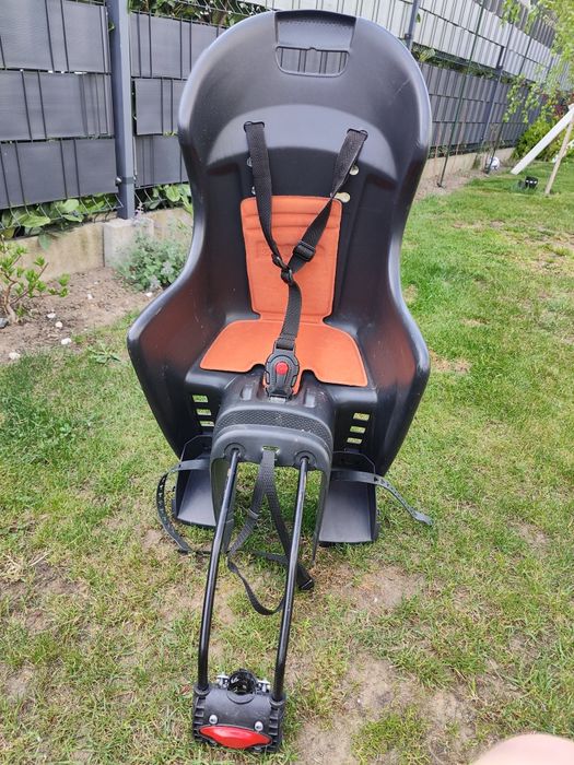 Siedzonko do rowera dla dziecka mocowane na ramę Bolesławiec • OLX.pl