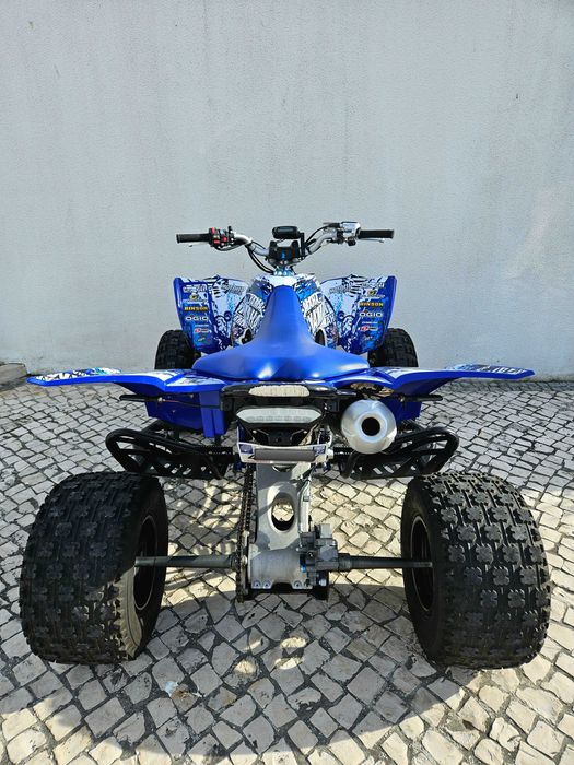 Yamaha 450yfz r 2021 matriculada