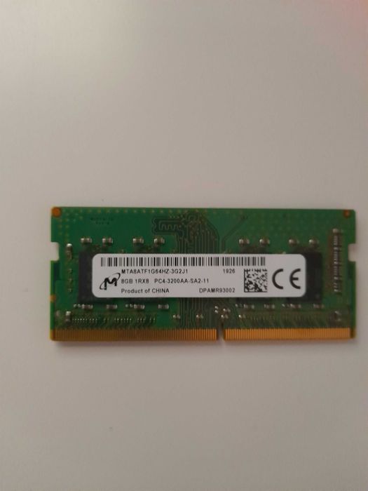 Memórias Ram 3200 Mhz 8gb