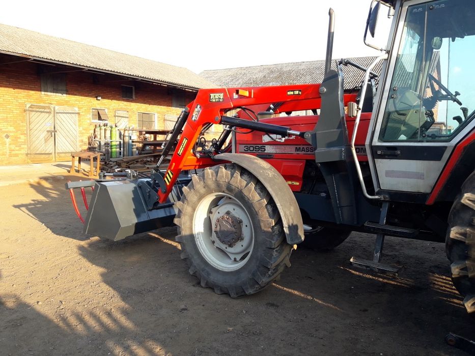 Firma ART-TUR Ładowacz Tur 4 euro ramka mf massey Ferguson 3050 ,3060