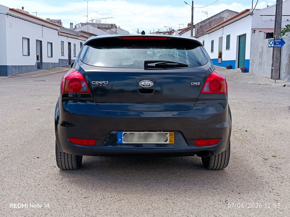 Kia Pro Ceed S coupe 1.6 diesel de 2009