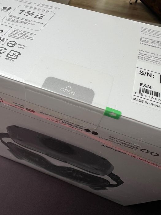 DJI goggles Integra