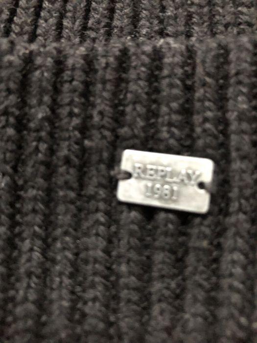 Шапочка женская,зимняя,,Replay’’,цвет черный