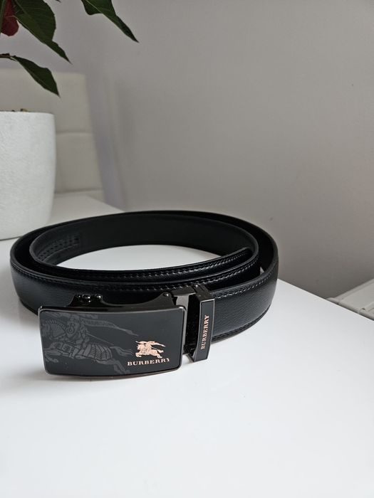 Pasek meski burberry