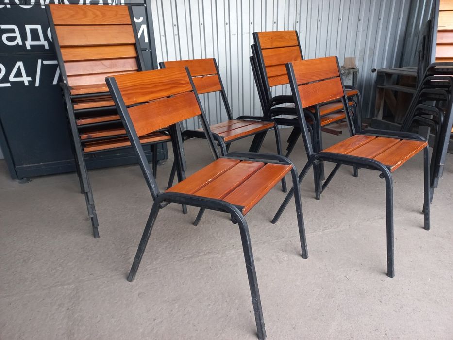Вуличні стільці - Уличные стулья- садова мебель