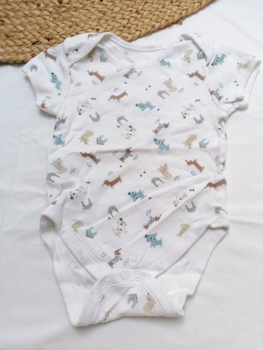 Pack de 4 Bodies de Bebé (tema cãezinhos)