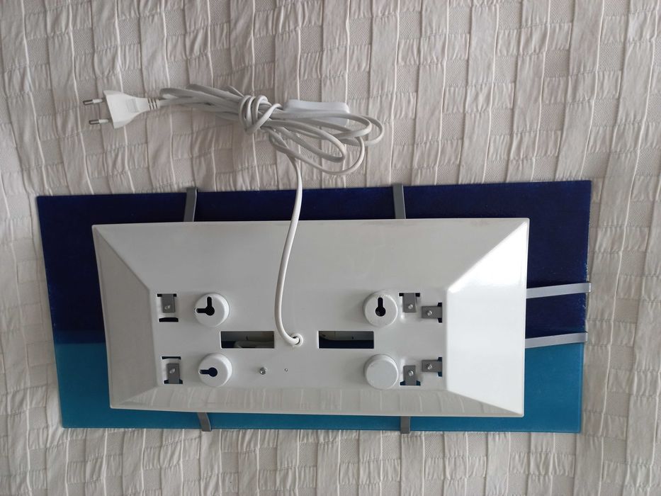 Candeeiro IKEA Gyllen Azul