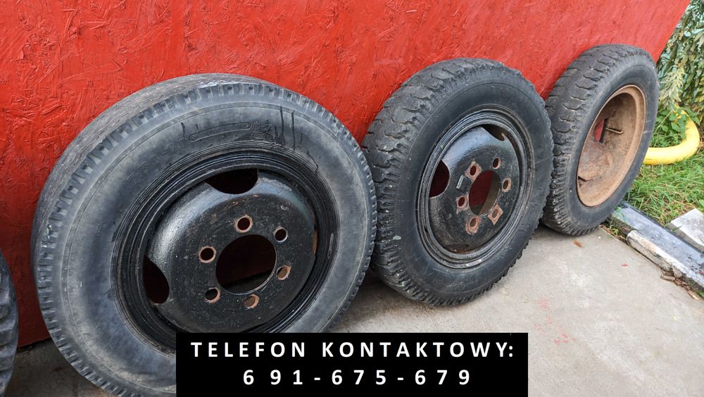 Koła do przyczepy 8.25-20 (220-508)