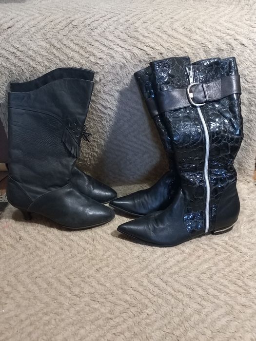 Лот Сапоги утеплённые р.37-39