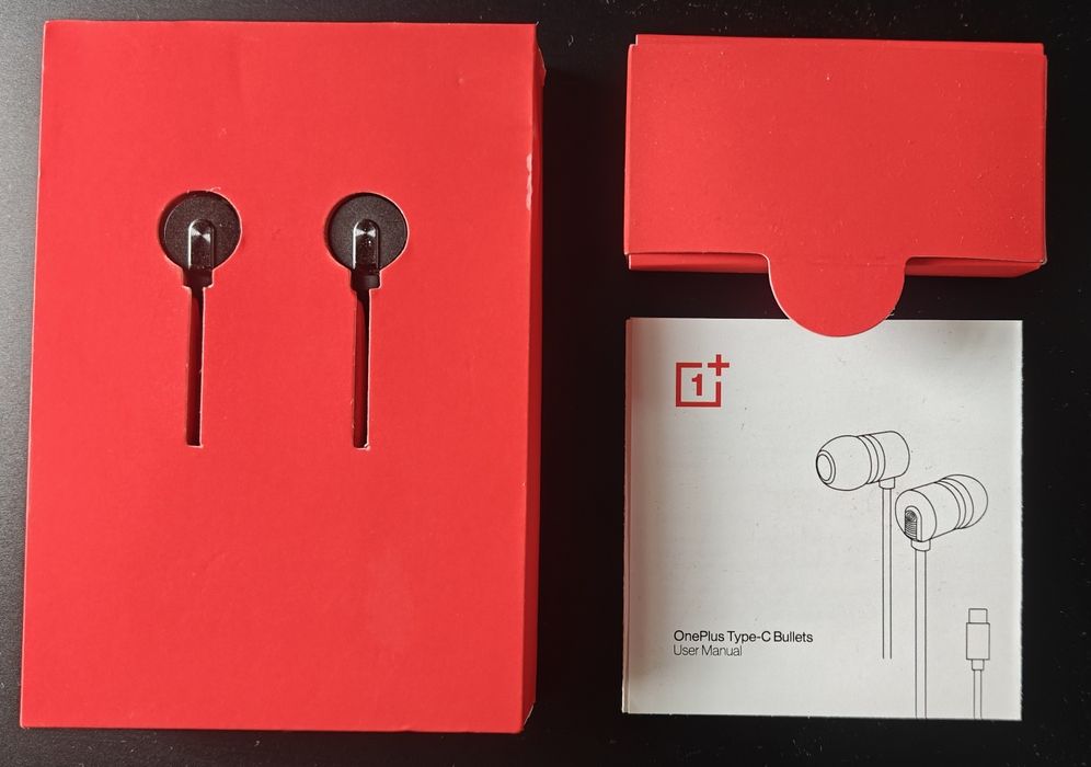 Навушники Oneplus Type-C Bullets 2T