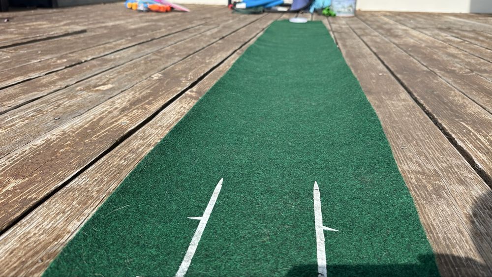 Tapete de treino de golf