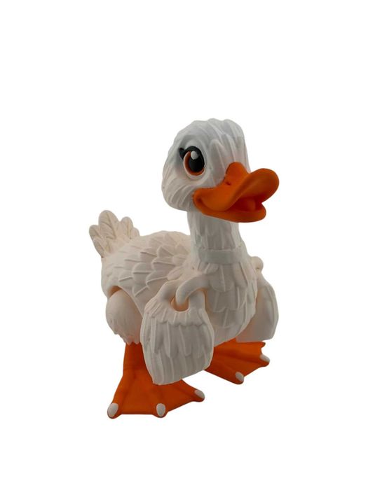 Kaczka Biała Figurka
