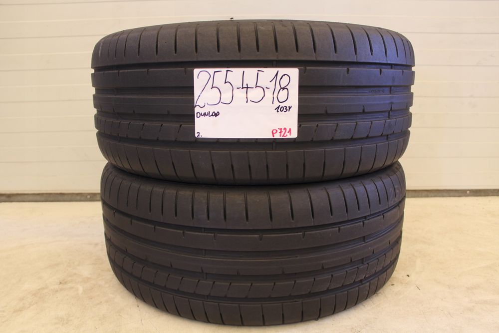opony letnie dunlop sport maxx rt2 255 45 18 103y