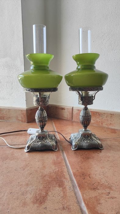 Candeeiro de mesa vintage