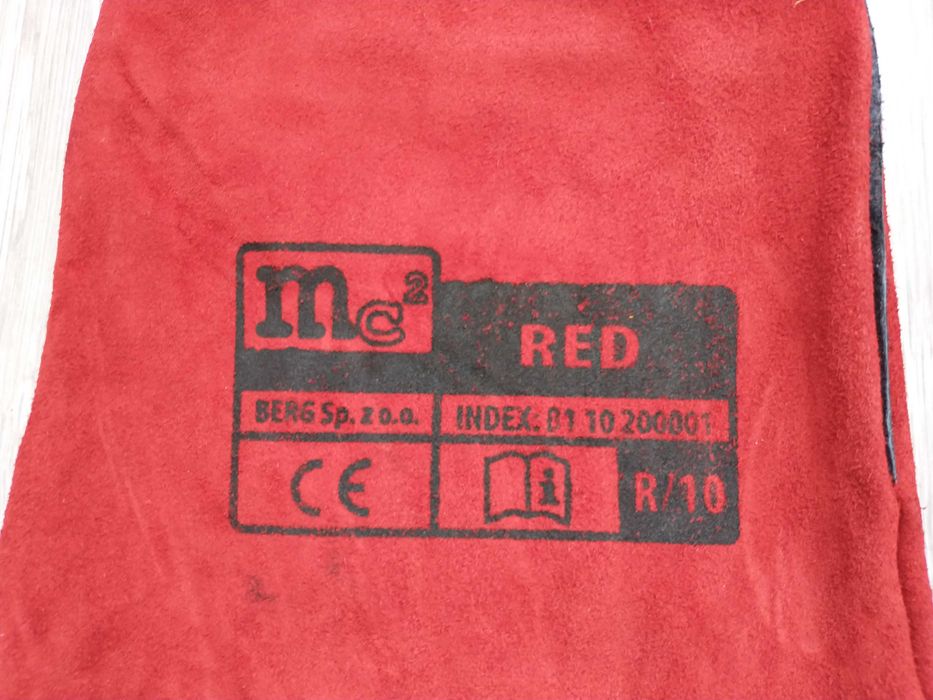 Rękawice spawalnicze (Mc2 Red)