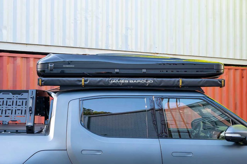 Toldo James baroud Qualidade Premium