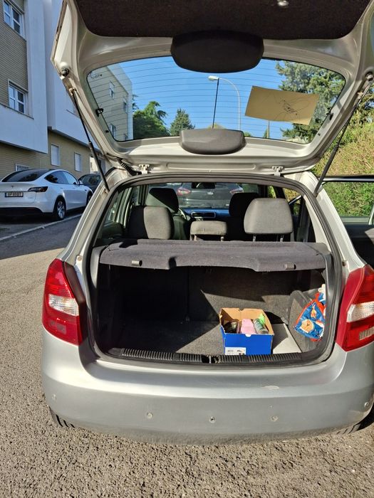 Veículo Skoda Fabia