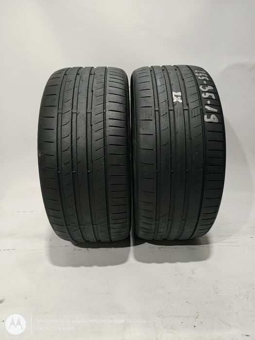 Continental 255/35R19 Letnie Para 5mm DOT17 XL MO