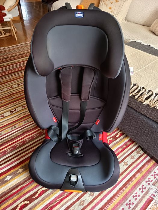 Cadeira auto Chicco Gro-Up 1/2/3 como nova