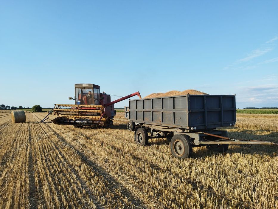 Kombajn bizon  Z 056