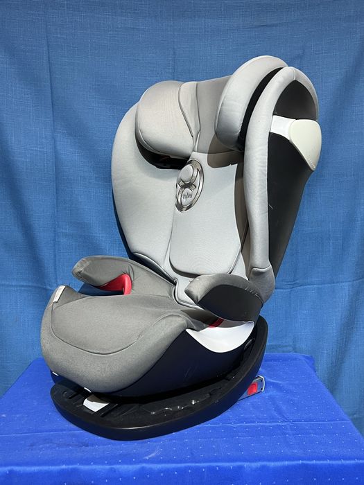 Fotelik samochodowy cybex Pallas M fix 9-36 kg szary