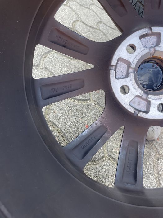 Felgi Seat Leon Fr 18 cali 5x112 golf skoda vw oryginał