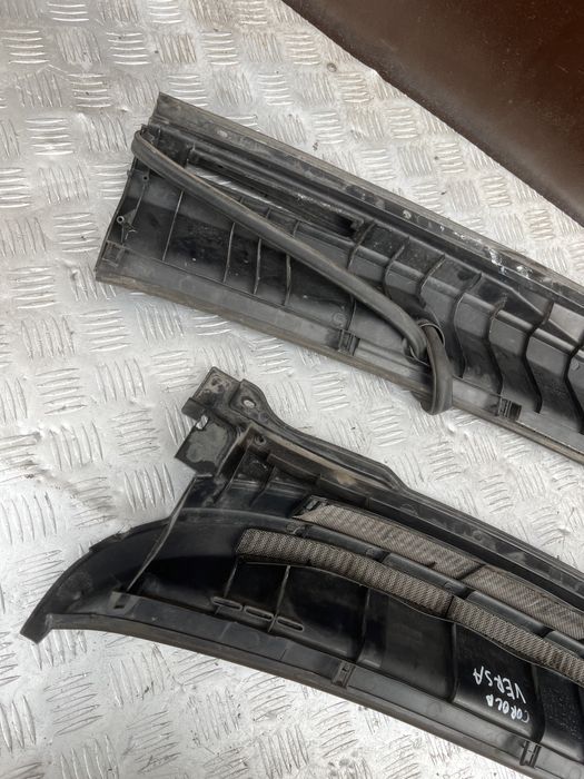 Жабо пластик под лобовое тойота версо 04год toyota verso