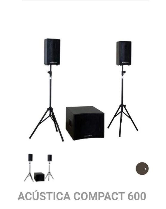 PA ACÚSTICA Compact 600