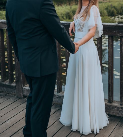 NABLA suknia ślubna rozmiar 34 stan idealny