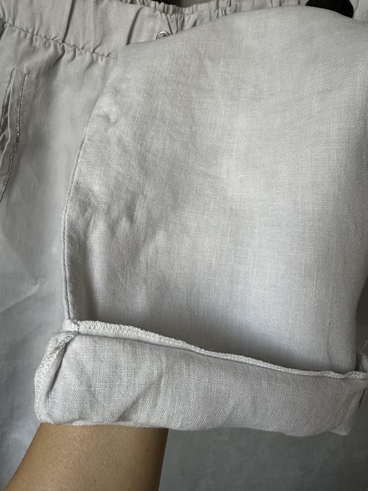 Брюки лен Le Tricot Perugia 44