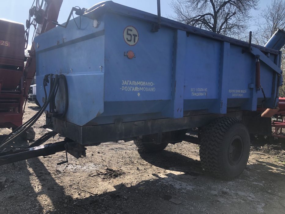 Продам причіп тракторний НТС-5-02