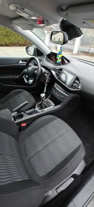 Ładny Peugeot 308 sw 1.6hdi