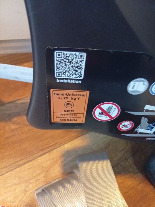 Fotelik britax römer Max Way RWF/Gratis