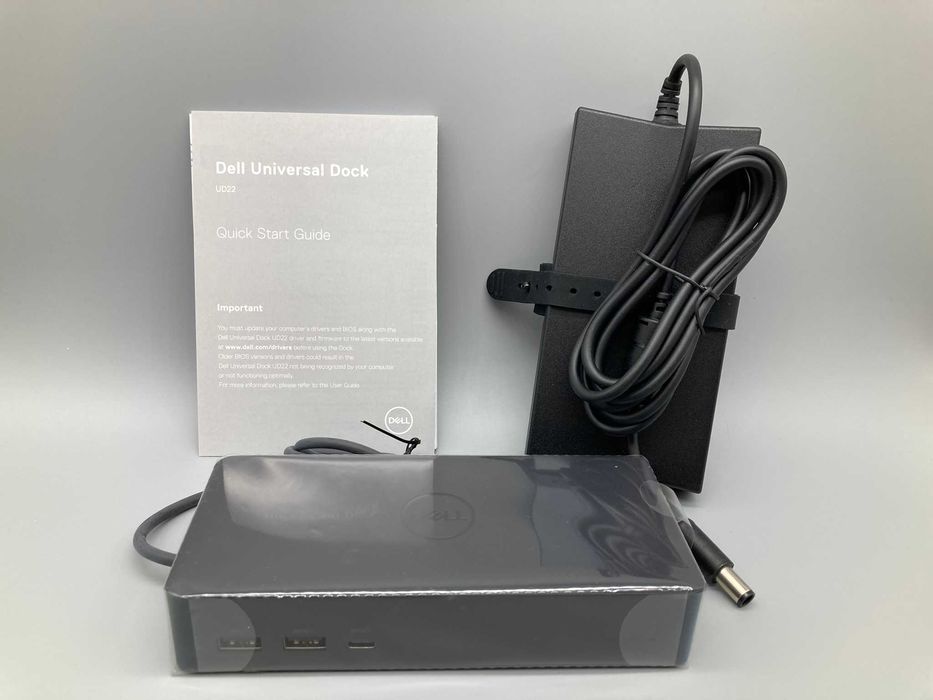 Док-станція Dell Universal Dock UD22 (модель 210-BEYV)