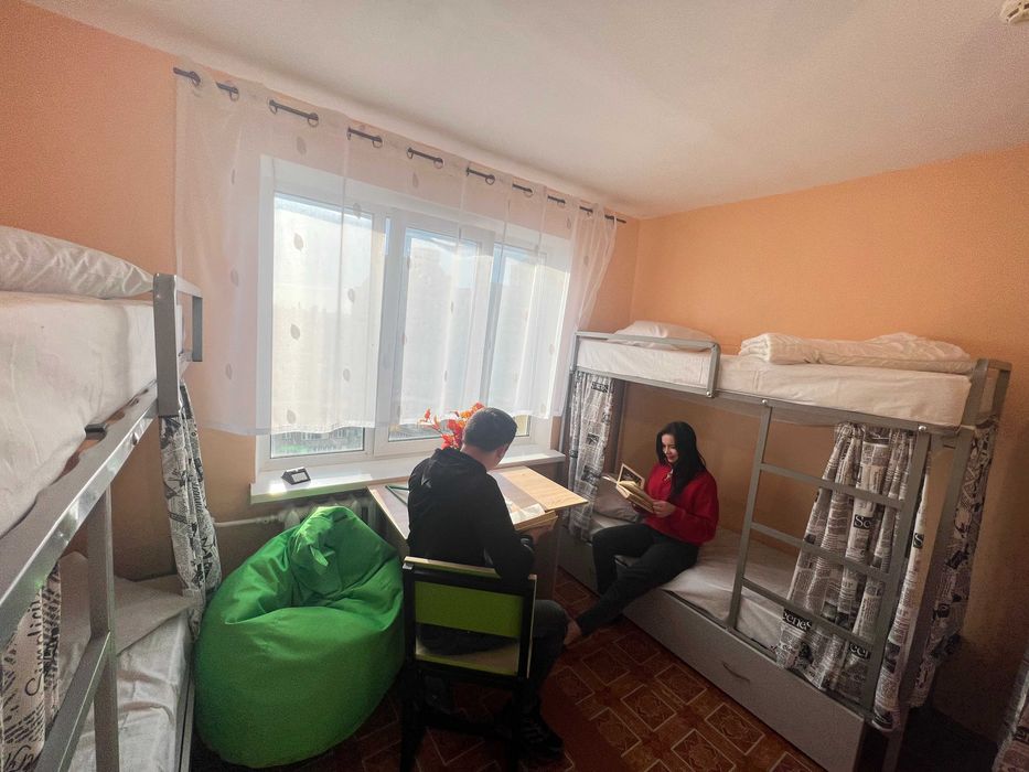 Новый уютный Хостел/Общежитие метро Левобережная, удобный район!