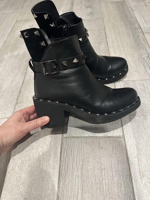 Черевики зимові шкіряні