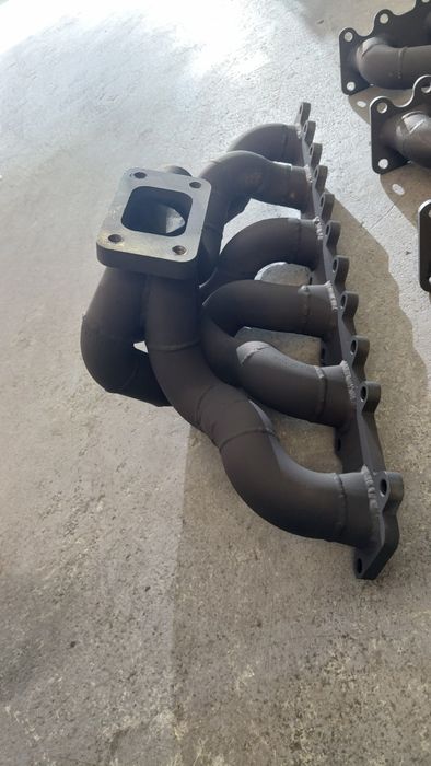 TurboKit kolektory Mercedes M104 M111 W203 W208 W202 W210 SLK CLK