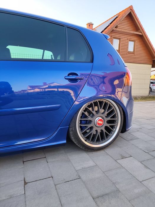 BBS RS 861 cnc speedline 225/35/19 skręcane 2 tlg  5x112 Golf R32 Audi S3