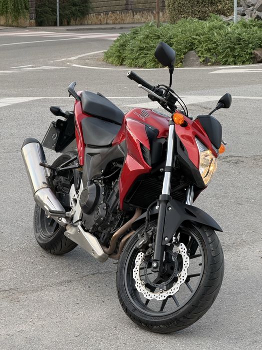 Продам HONDA CB 500F переоформлення