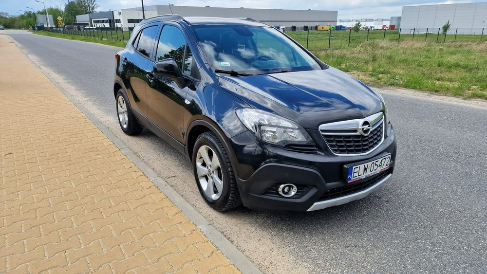 Opel Mokka 1.6CDTI 2015r Tempomat Navi Kamera ISOFIX Nowy Rozrząd