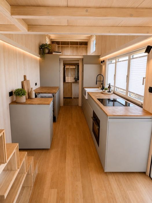 Luxury Mobile Tiny House – 40 m², Fully Equipped, Casa móvel