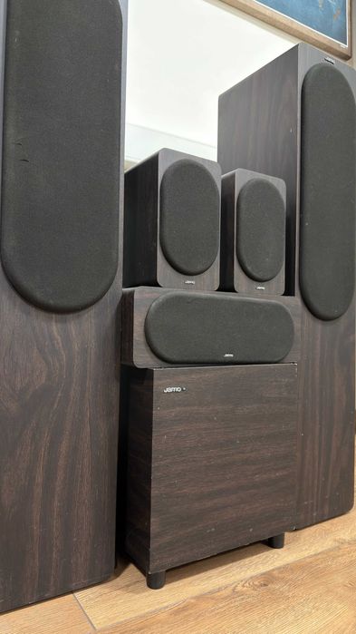 Zestaw kolumn kina domowego JAMO S 426 HCS 3 + subwoofer JAMO sub 210