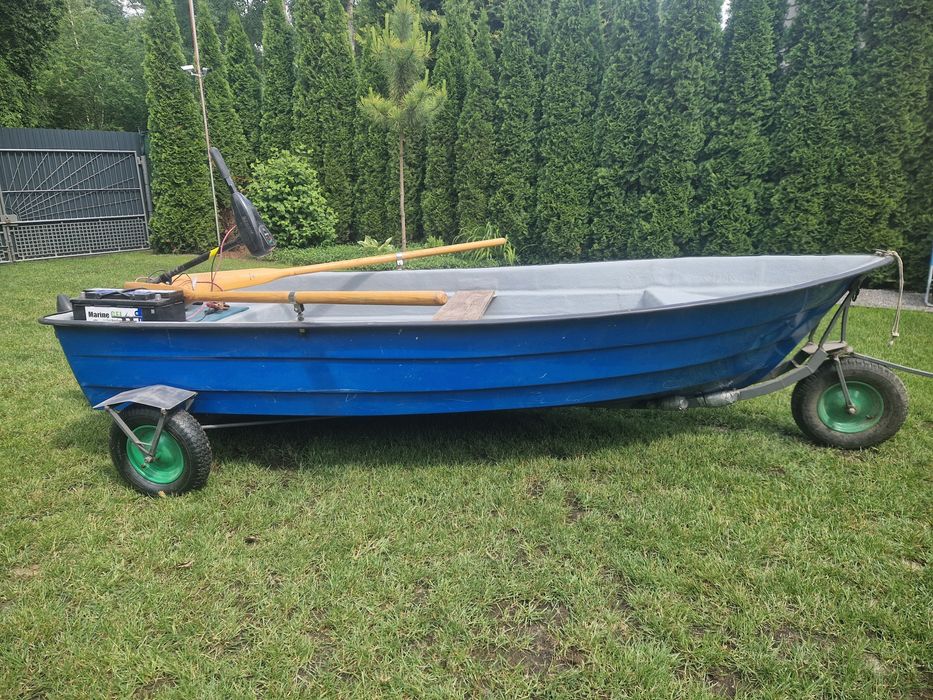 Sprzedam łódka z silnik elektryczny