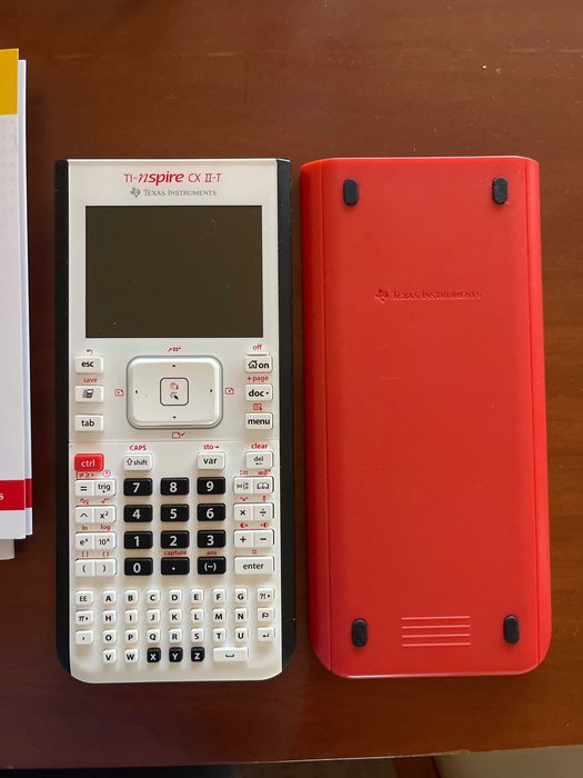 Calculadora gráfica TI-nspire CX II-T