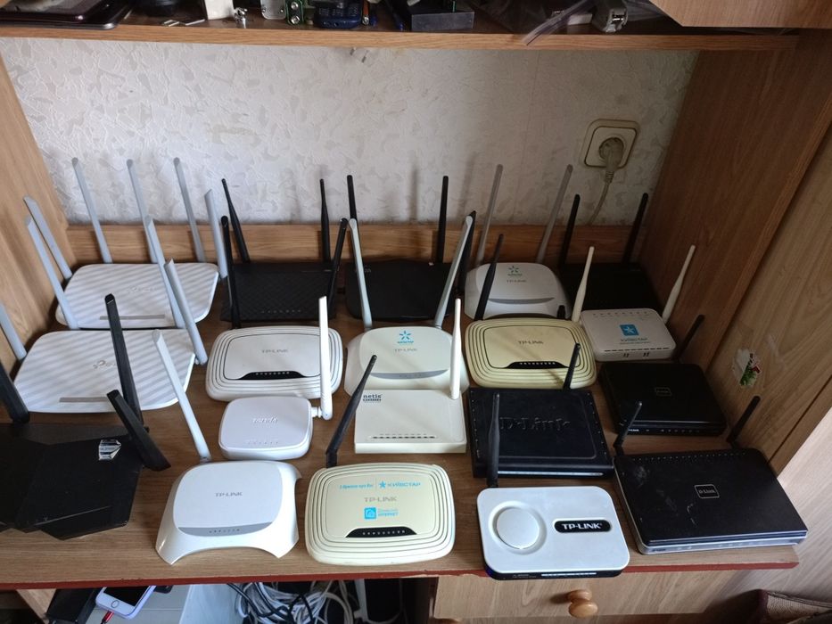 Роутер в робочому стані